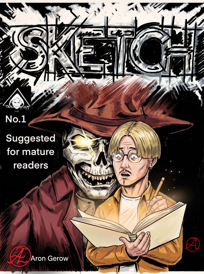 Sketch No.1 cover