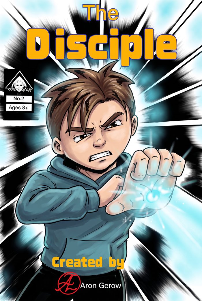 The Disciple No.2 cover